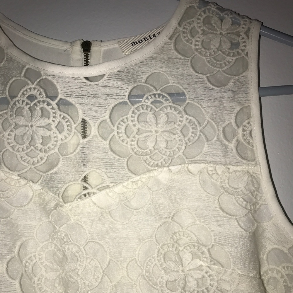 Dress top